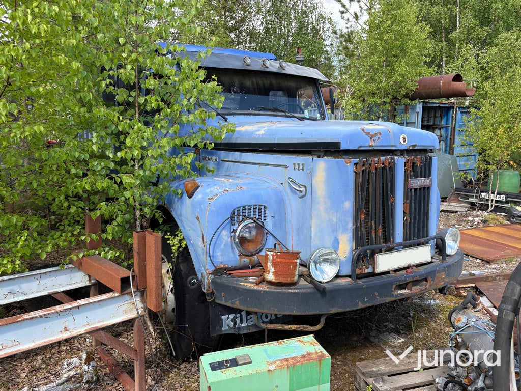Veteranlastbil - Scania, LS 111 S42 230