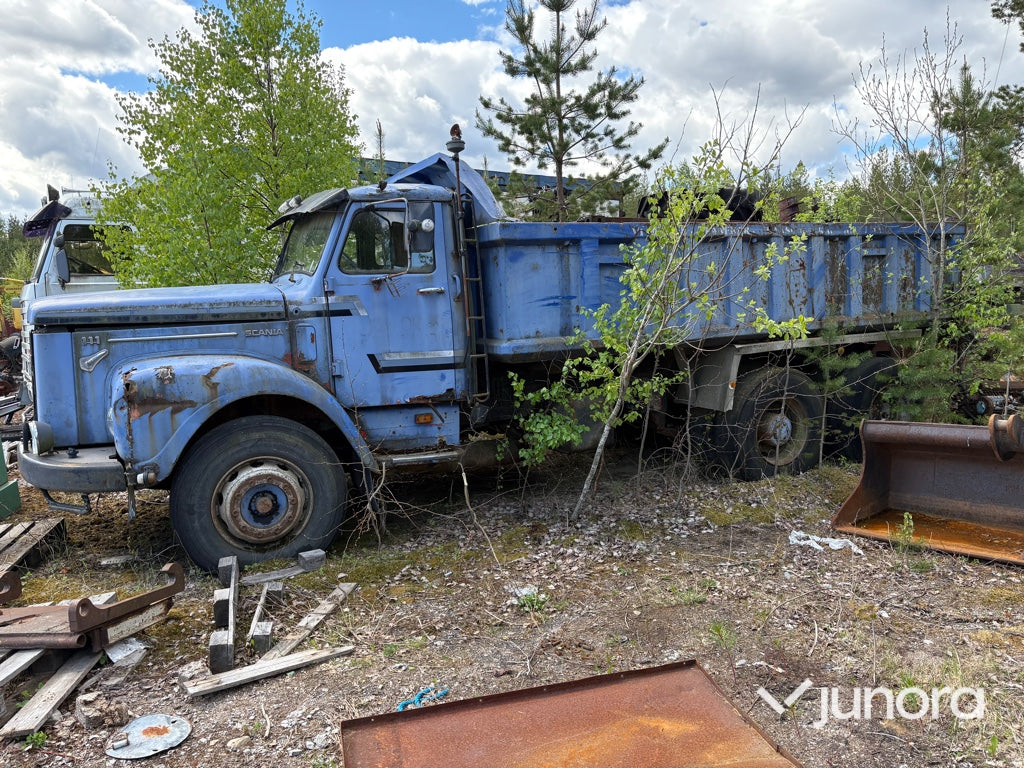 Veteranlastbil - Scania, LS 111 S42 230