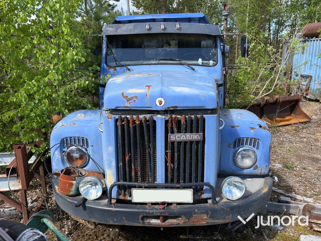 Veteranlastbil - Scania, LS 111 S42 230
