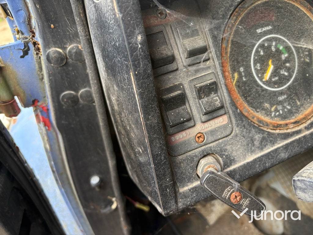 Veteranlastbil - Scania, LS 111 S42 230