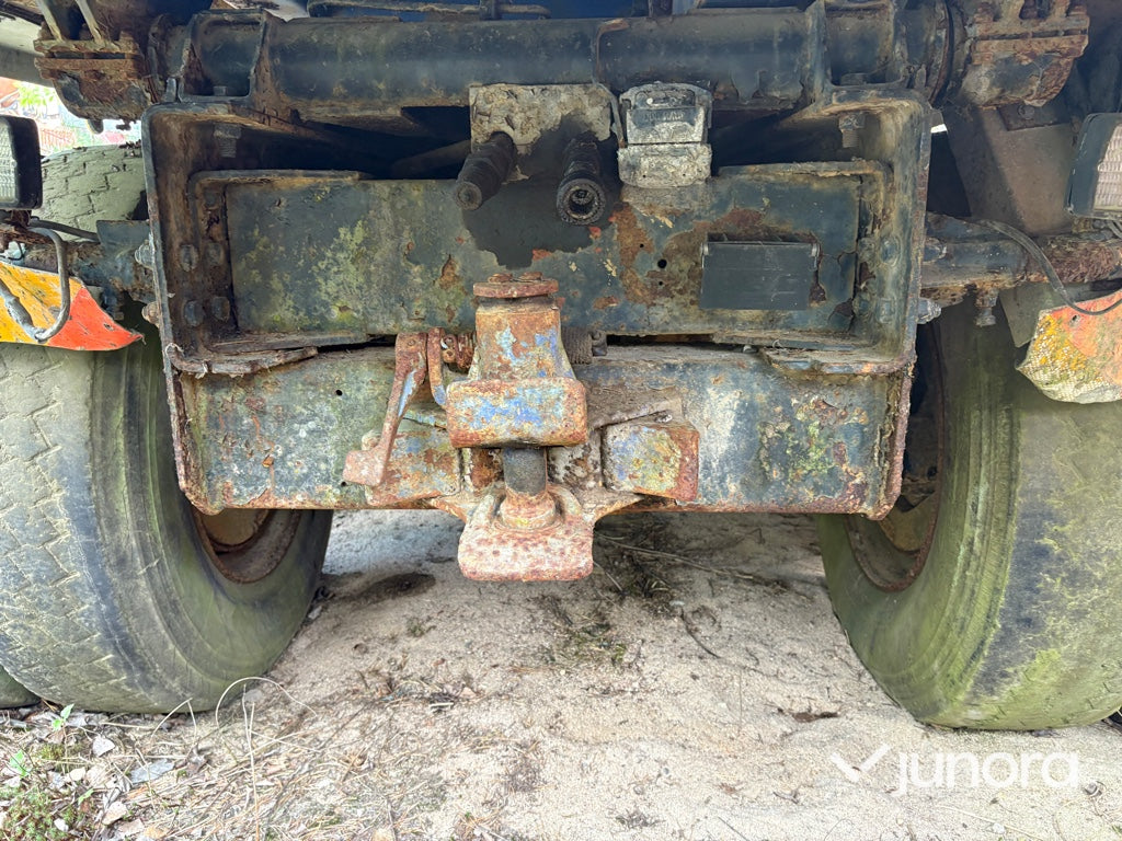 Veteranlastbil - Scania, LS 111 S42 230