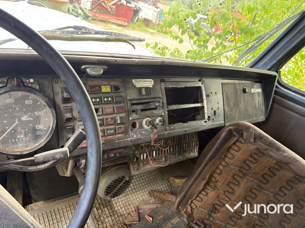 Veteranlastbil - Scania, LS 111 S42 230