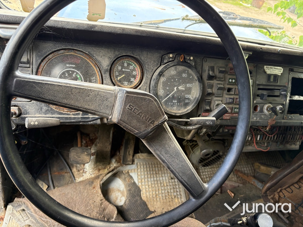 Veteranlastbil - Scania, LS 111 S42 230