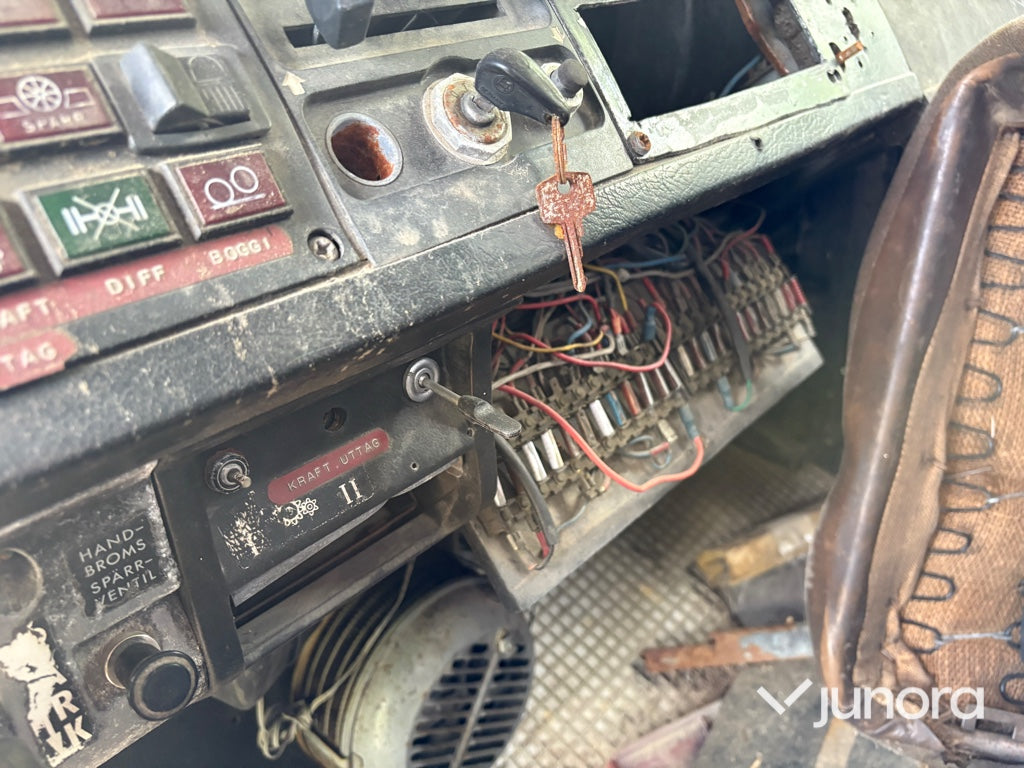 Veteranlastbil - Scania, LS 111 S42 230