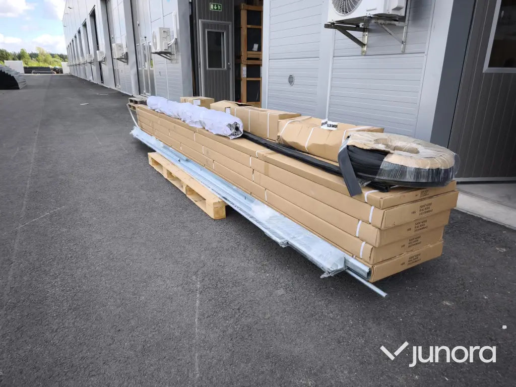 Garageport - Motordriven, 5 x 4,5 m