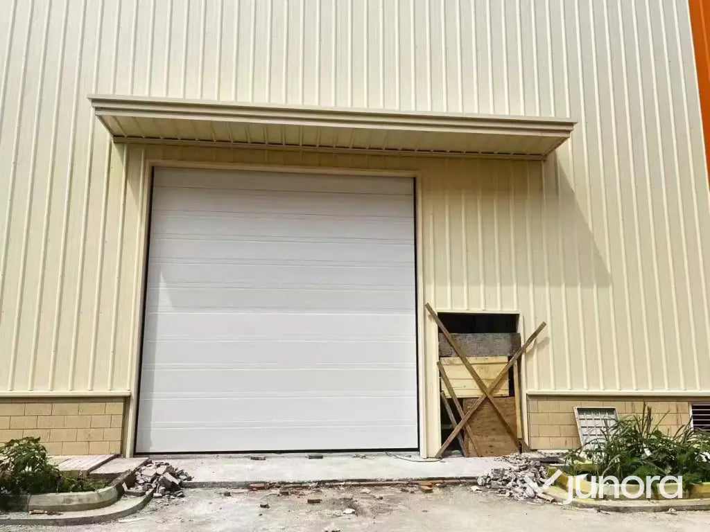 Garageport - Motordriven, 5 x 4,5 m