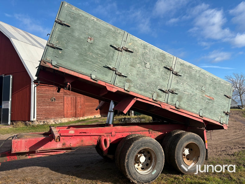 Spannmålsvagn - Tippvagn, 14,4 m³
