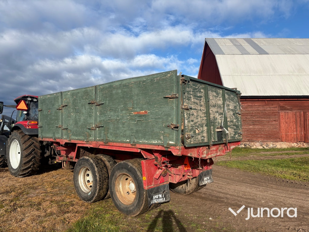 Spannmålsvagn - Tippvagn, 14,4 m³
