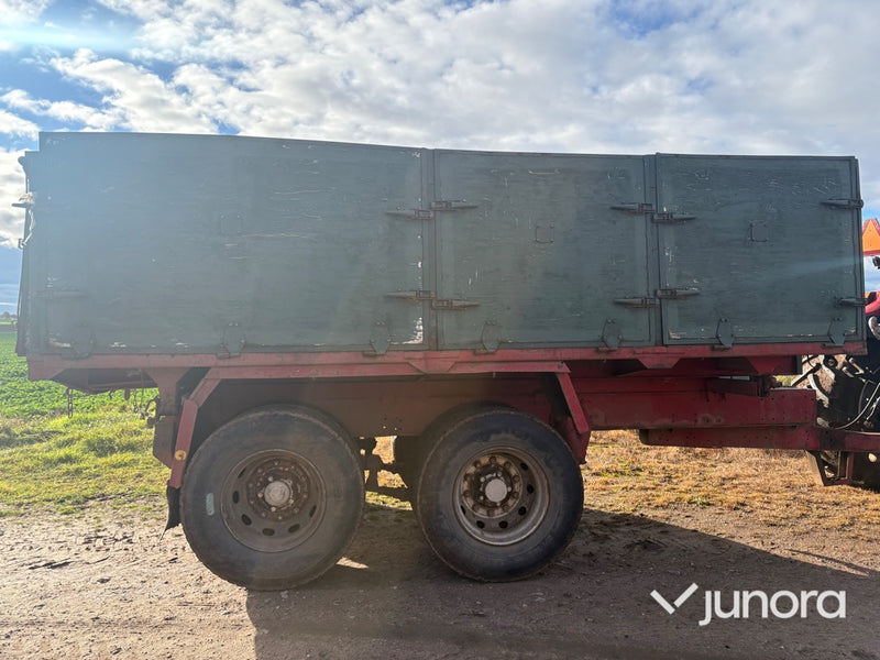Spannmålsvagn - Tippvagn, 14,4 m³