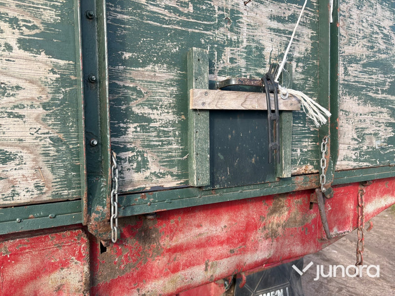 Spannmålsvagn - Tippvagn, 14,4 m³