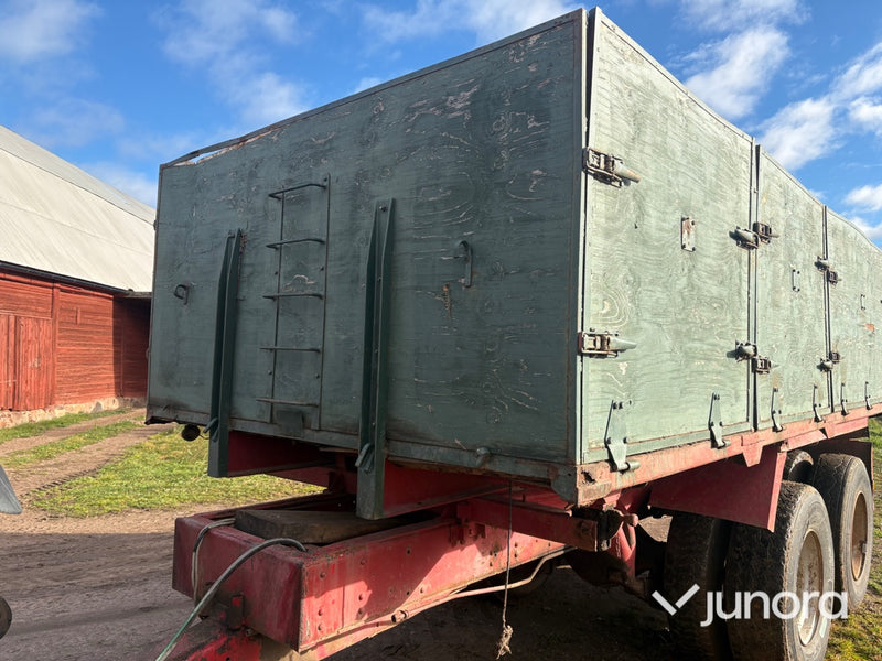 Spannmålsvagn - Tippvagn, 14,4 m³