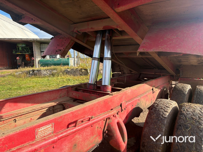 Spannmålsvagn - Tippvagn, 14,4 m³