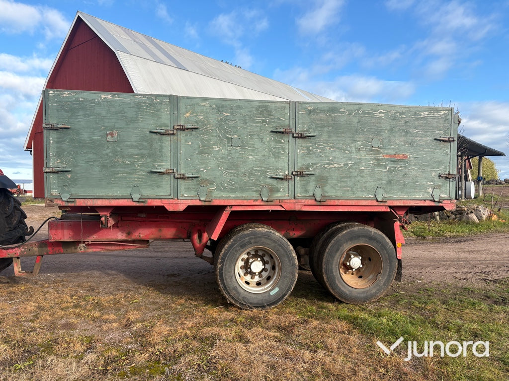 Spannmålsvagn - Tippvagn, 14,4 m³