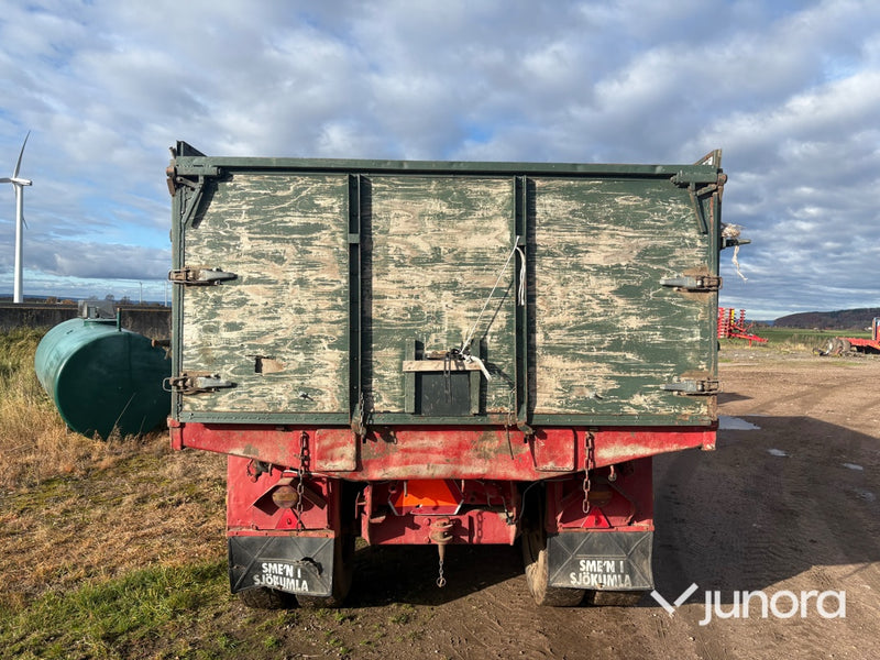 Spannmålsvagn - Tippvagn, 14,4 m³