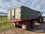Spannmålsvagn - Tippvagn, 14,4 m³