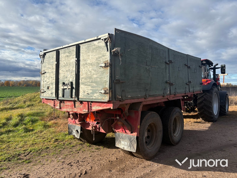 Spannmålsvagn - Tippvagn, 14,4 m³