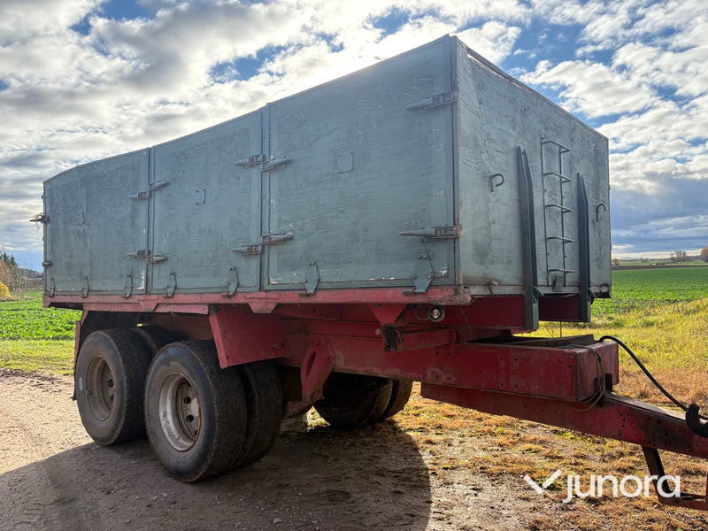 Spannmålsvagn - Tippvagn, 14,4 m³
