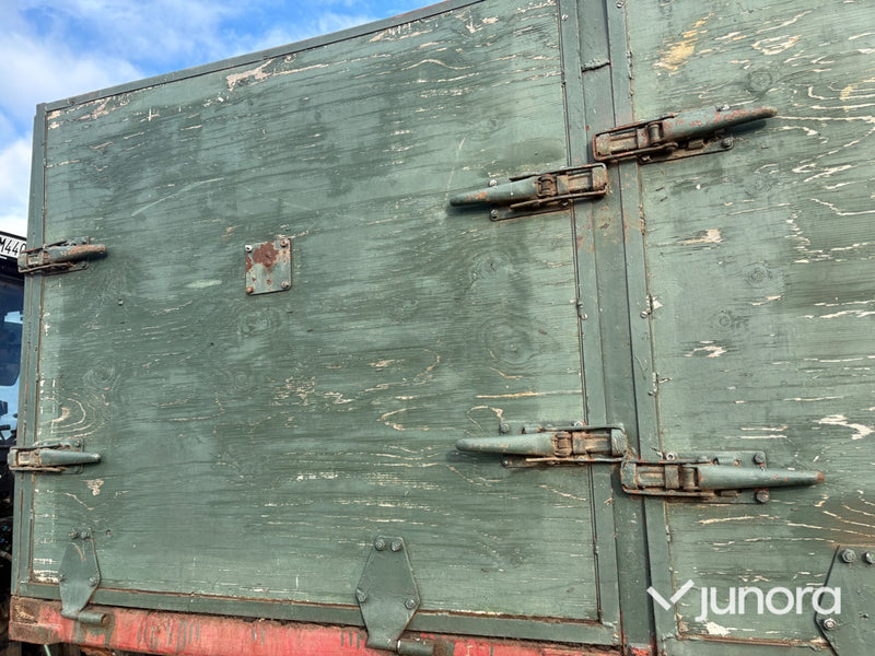 Spannmålsvagn - Tippvagn, 14,4 m³