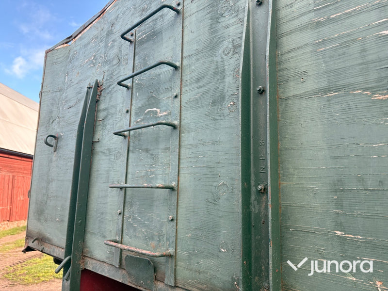 Spannmålsvagn - Tippvagn, 14,4 m³