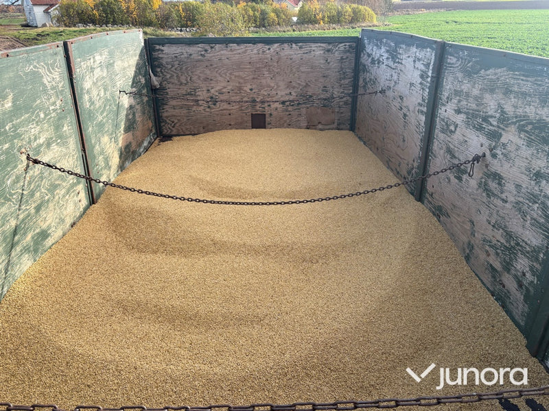 Spannmålsvagn - Tippvagn, 14,4 m³