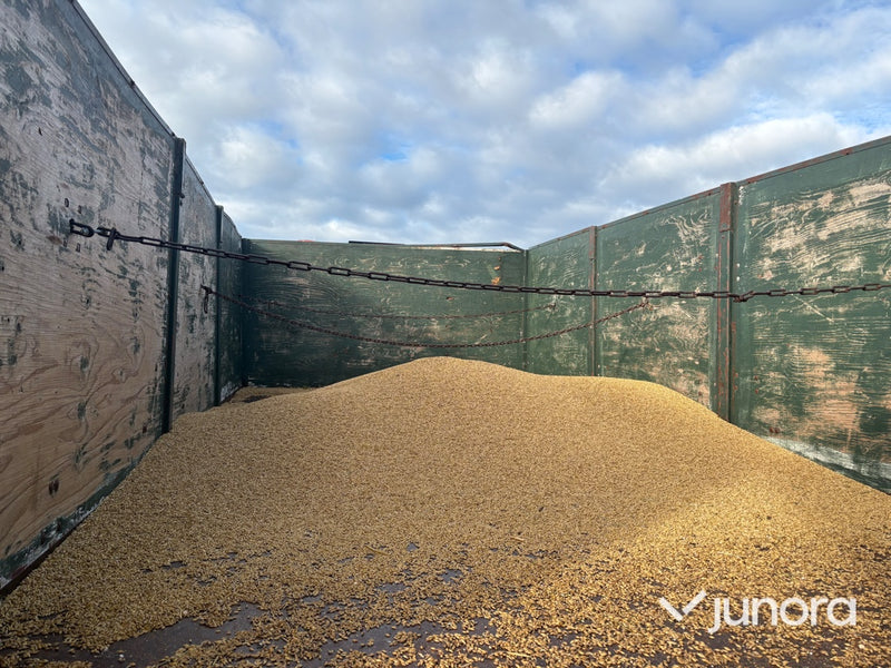 Spannmålsvagn - Tippvagn, 14,4 m³