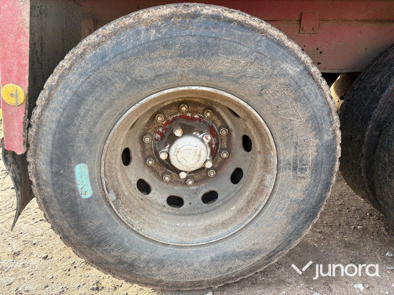 Spannmålsvagn - Tippvagn, 14,4 m³