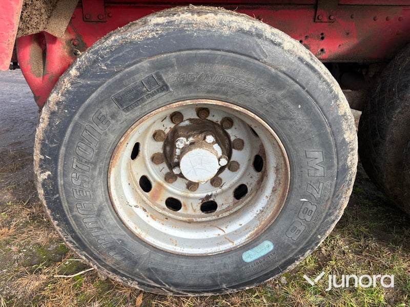 Spannmålsvagn - Tippvagn, 14,4 m³