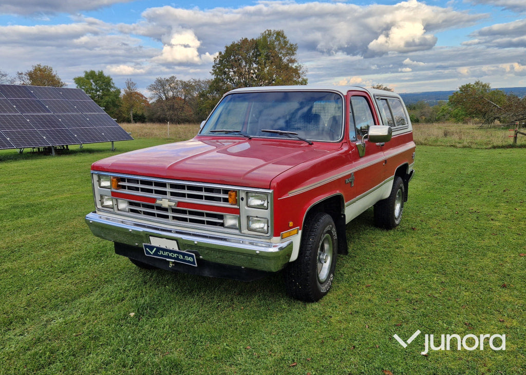 Chevrolet Silverado Blazer