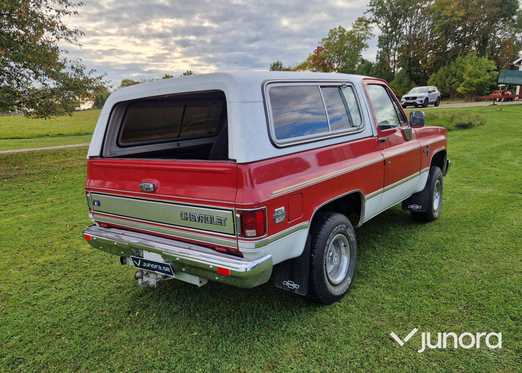Chevrolet Silverado Blazer