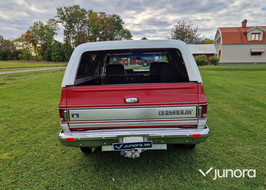 Chevrolet Silverado Blazer