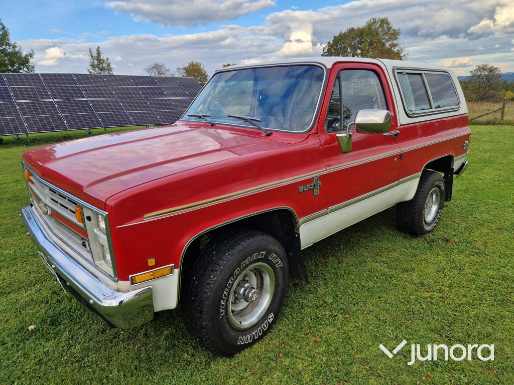 Chevrolet Silverado Blazer