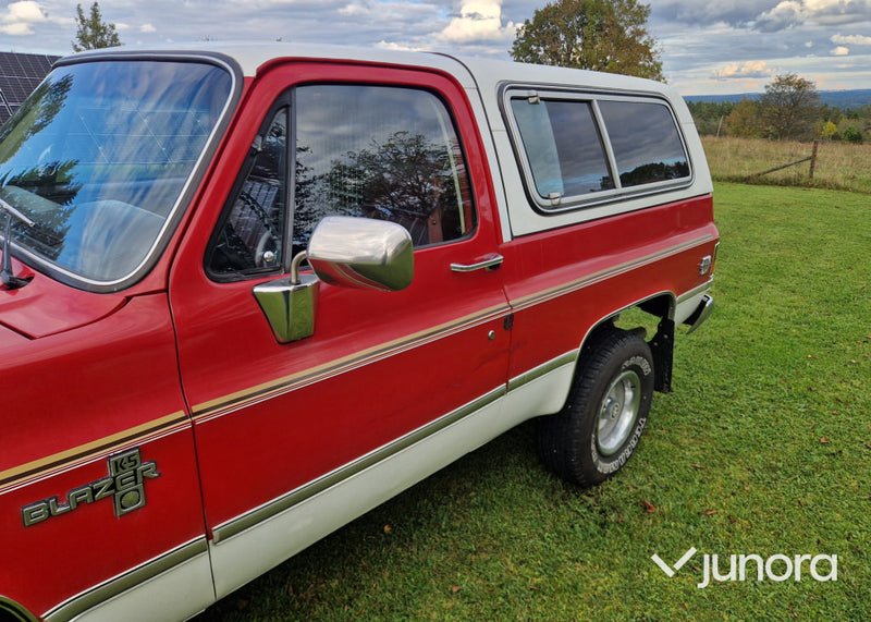 Chevrolet Silverado Blazer