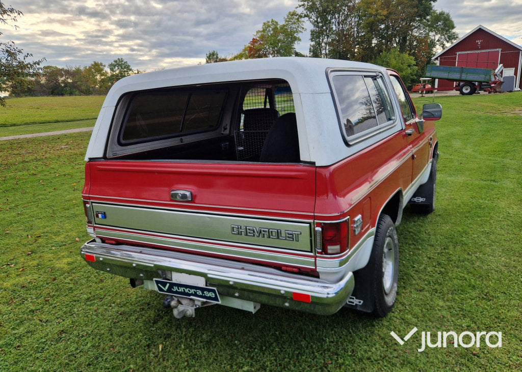 Chevrolet Silverado Blazer