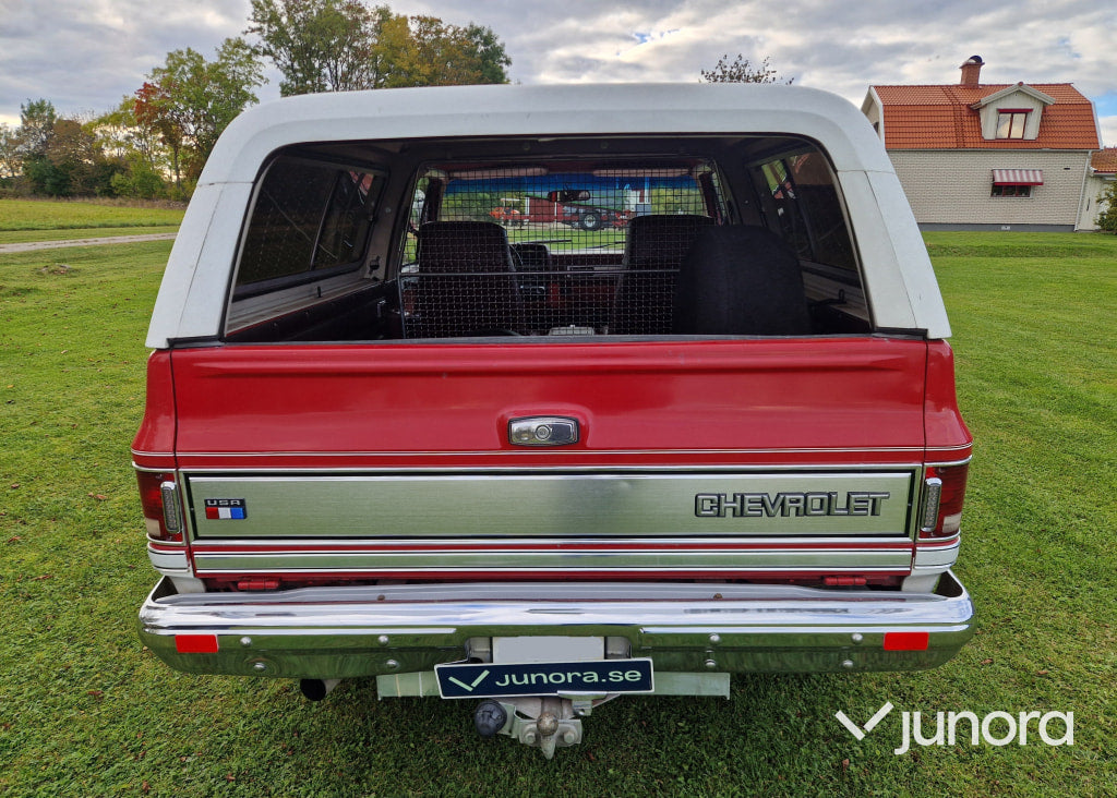 Chevrolet Silverado Blazer