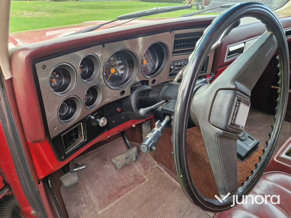 Chevrolet Silverado Blazer