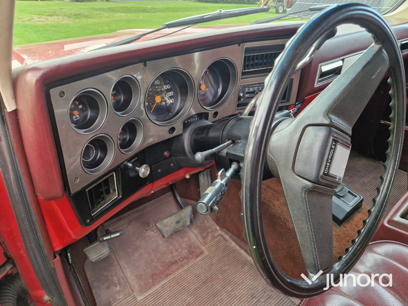 Chevrolet Silverado Blazer