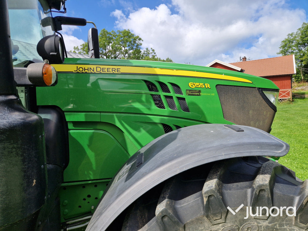 Traktor John Deere 6155R
