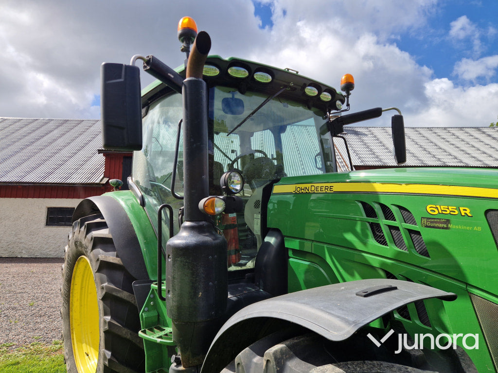 Traktor John Deere 6155R