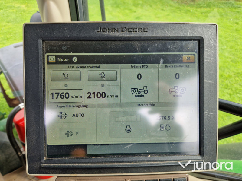 Traktor John Deere 6155R