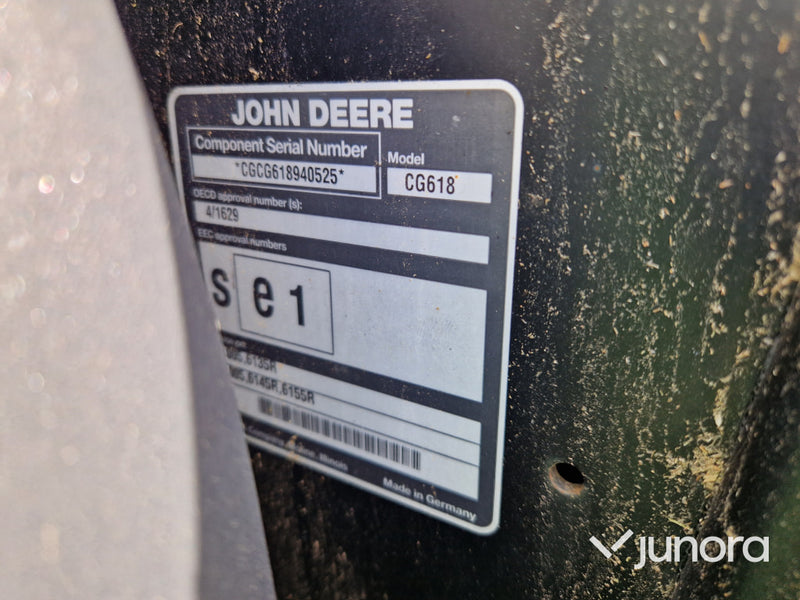 Traktor John Deere 6155R
