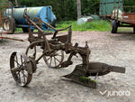 Enskärig bogserplog