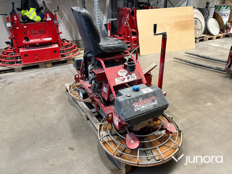 Åkglättare - Allen Engineering MP225