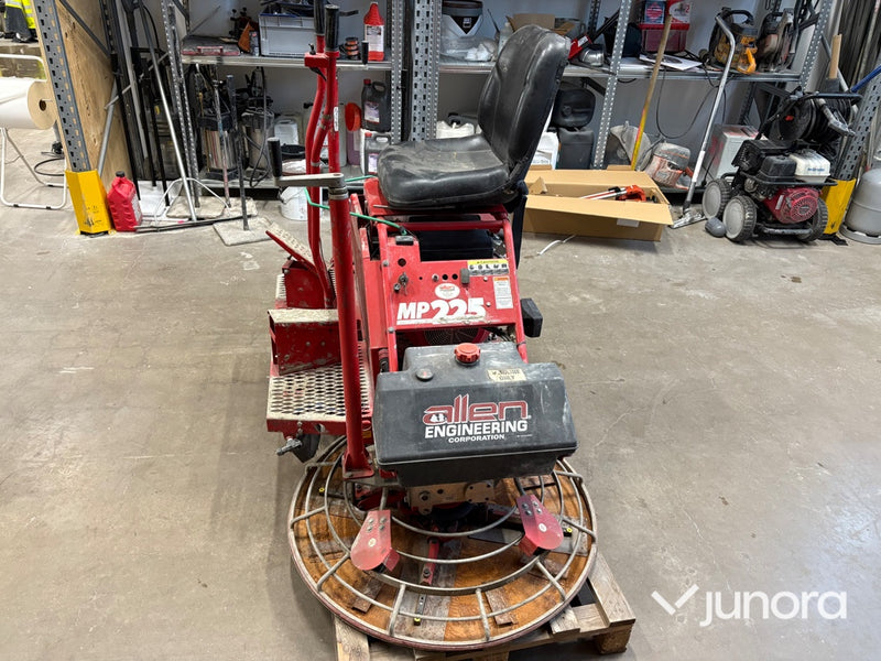 Åkglättare - Allen Engineering MP225