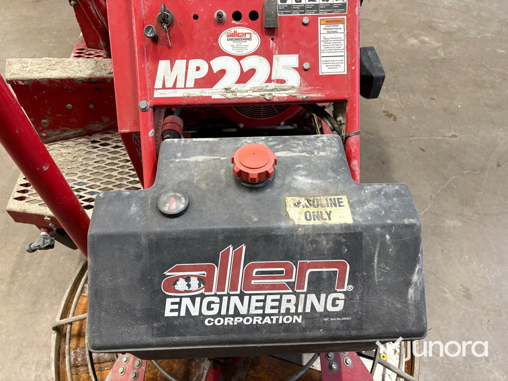 Åkglättare - Allen Engineering MP225
