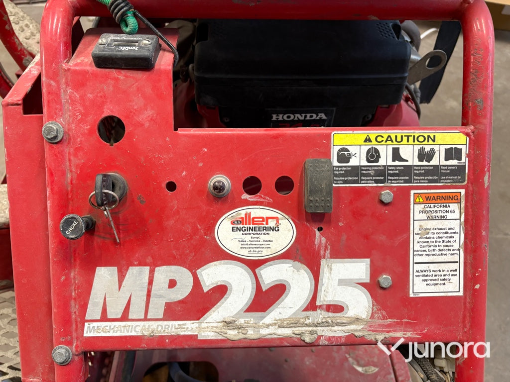 Åkglättare - Allen Engineering MP225