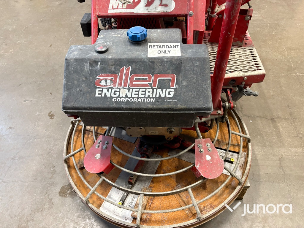 Åkglättare - Allen Engineering MP225