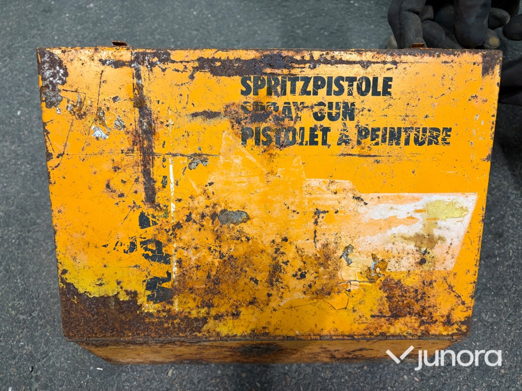 Blandad verktygspall