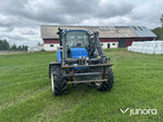New Holland T5. 95 med vreten lastare