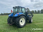 New Holland T5. 95 med vreten lastare