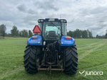 New Holland T5. 95 med vreten lastare